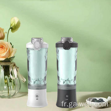 Juicer personnel USB rechargeable 4000mAh avec 6 lames